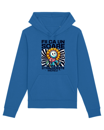 Motivational - Fii ca un Soare straluceste mereu Royal Blue