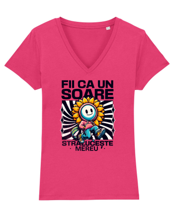 Motivational - Fii ca un Soare straluceste mereu Raspberry