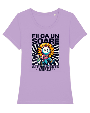 Motivational - Fii ca un Soare straluceste mereu Lavender Dawn