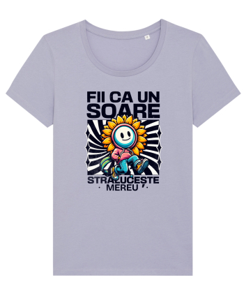 Motivational - Fii ca un Soare straluceste mereu Lavender