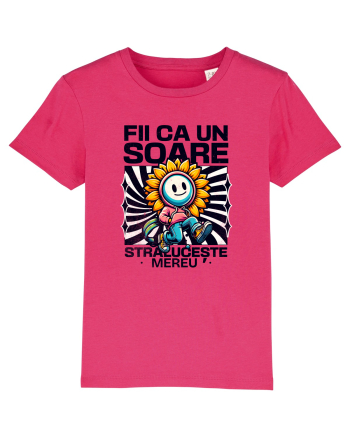 Motivational - Fii ca un Soare straluceste mereu Raspberry