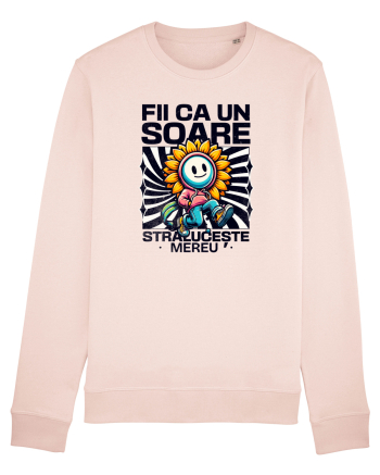 Motivational - Fii ca un Soare straluceste mereu Candy Pink
