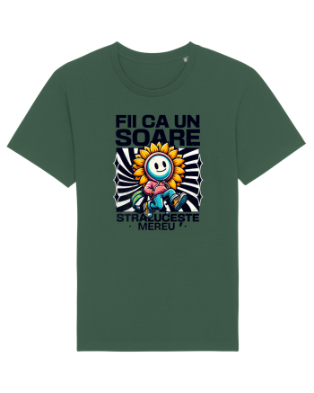 Motivational - Fii ca un Soare straluceste mereu Bottle Green