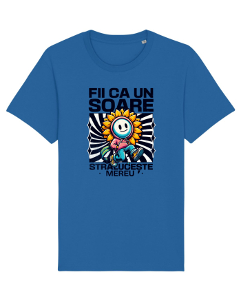 Motivational - Fii ca un Soare straluceste mereu Royal Blue