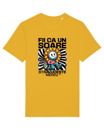 Motivational - Fii ca un Soare straluceste mereu Spectra Yellow