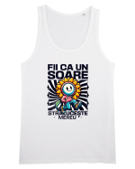 Motivational - Fii ca un Soare straluceste mereu Maiou Bărbat Runs