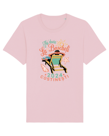 De vara - Ma doare la bascheti, Costinesti 2024 Cotton Pink