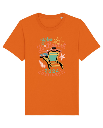 De vara - Ma doare la bascheti, Costinesti 2024 Bright Orange