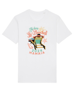 De vara - Ma doare la bascheti, Mamaia 2024 Tricou mânecă scurtă Unisex Rocker