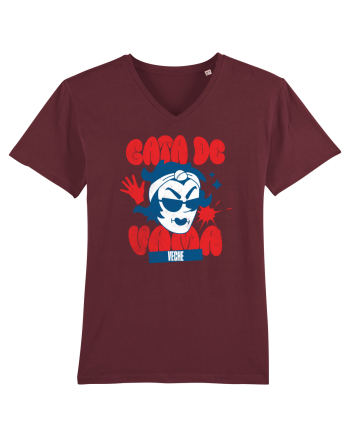Vama Veche - Tricou de Vara Burgundy