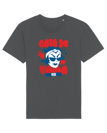 Vama Veche - Tricou de Vara Anthracite