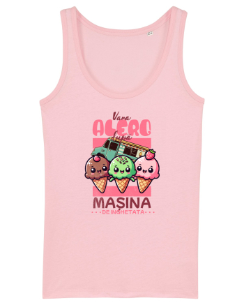 Pentru iubitorii de inghetata - Vara alerg dupa masina de inghetata Cotton Pink