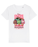 Pentru iubitorii de inghetata - Vara alerg dupa masina de inghetata Tricou mânecă scurtă  Copii Mini Creator