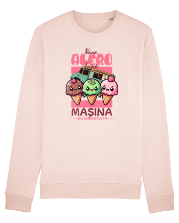 Pentru iubitorii de inghetata - Vara alerg dupa masina de inghetata Candy Pink