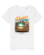 Televizor caut mileu fara obligatii - Un design de luat in concediu Tricou mânecă scurtă  Copii Mini Creator
