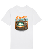 Televizor caut mileu fara obligatii - Un design de luat in concediu Tricou mânecă scurtă Unisex Rocker