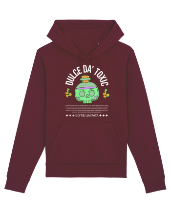 Dulce da toxic - combinatia perfecta Burgundy