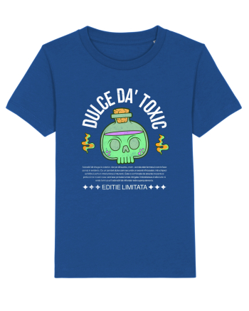 Dulce da toxic - combinatia perfecta Majorelle Blue
