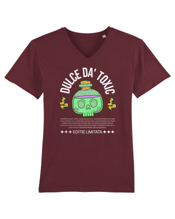 Dulce da toxic - combinatia perfecta Burgundy