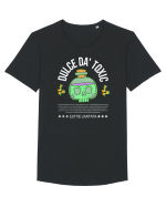 Dulce da toxic - combinatia perfecta Tricou mânecă scurtă guler larg Bărbat Skater