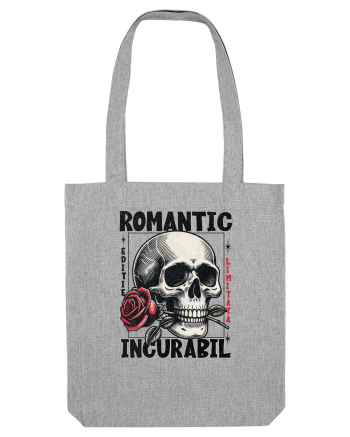 Romantic incurabil - Schelet craniu cu trandafir in gura Heather Grey