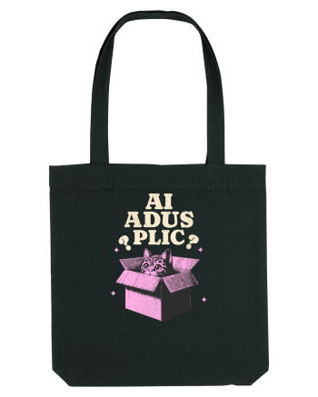 Pisica simpatica - ai adus plic? Black