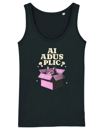 Pisica simpatica - ai adus plic? Black