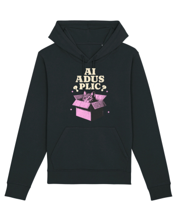 Pisica simpatica - ai adus plic? Black