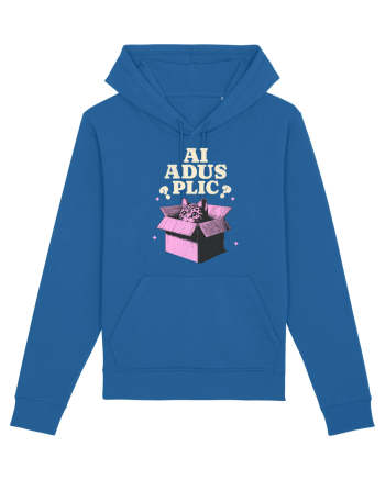 Pisica simpatica - ai adus plic? Royal Blue