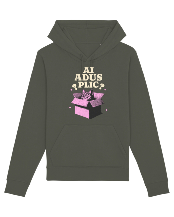 Pisica simpatica - ai adus plic? Khaki