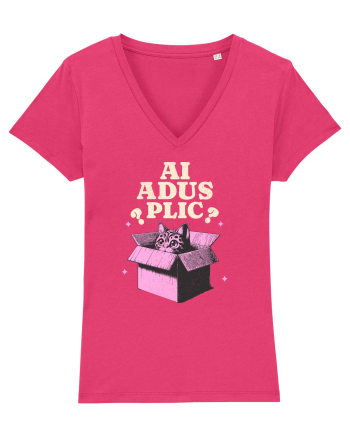 Pisica simpatica - ai adus plic? Raspberry