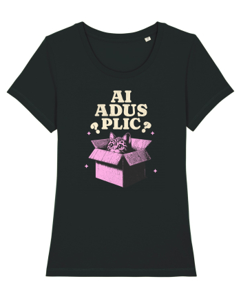 Pisica simpatica - ai adus plic? Black