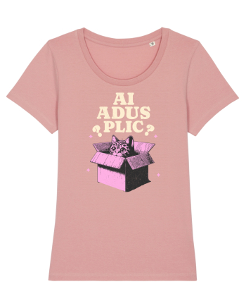 Pisica simpatica - ai adus plic? Canyon Pink