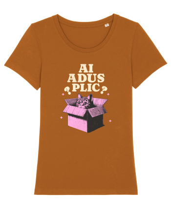 Pisica simpatica - ai adus plic? Roasted Orange