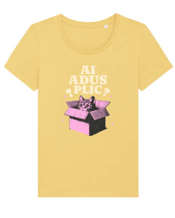 Pisica simpatica - ai adus plic? Jojoba