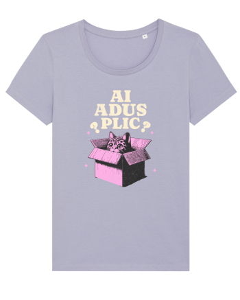 Pisica simpatica - ai adus plic? Lavender