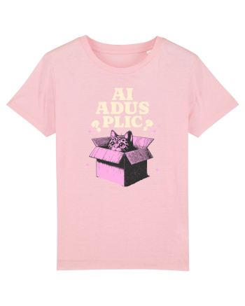 Pisica simpatica - ai adus plic? Cotton Pink