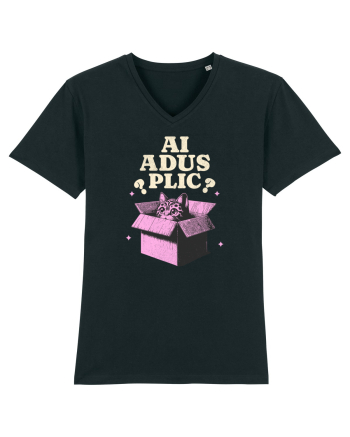 Pisica simpatica - ai adus plic? Black
