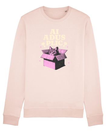 Pisica simpatica - ai adus plic? Candy Pink
