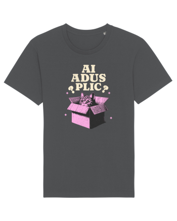 Pisica simpatica - ai adus plic? Anthracite
