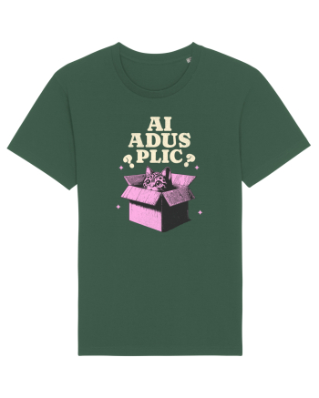 Pisica simpatica - ai adus plic? Bottle Green