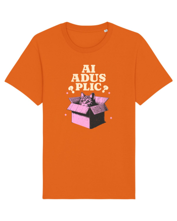 Pisica simpatica - ai adus plic? Bright Orange