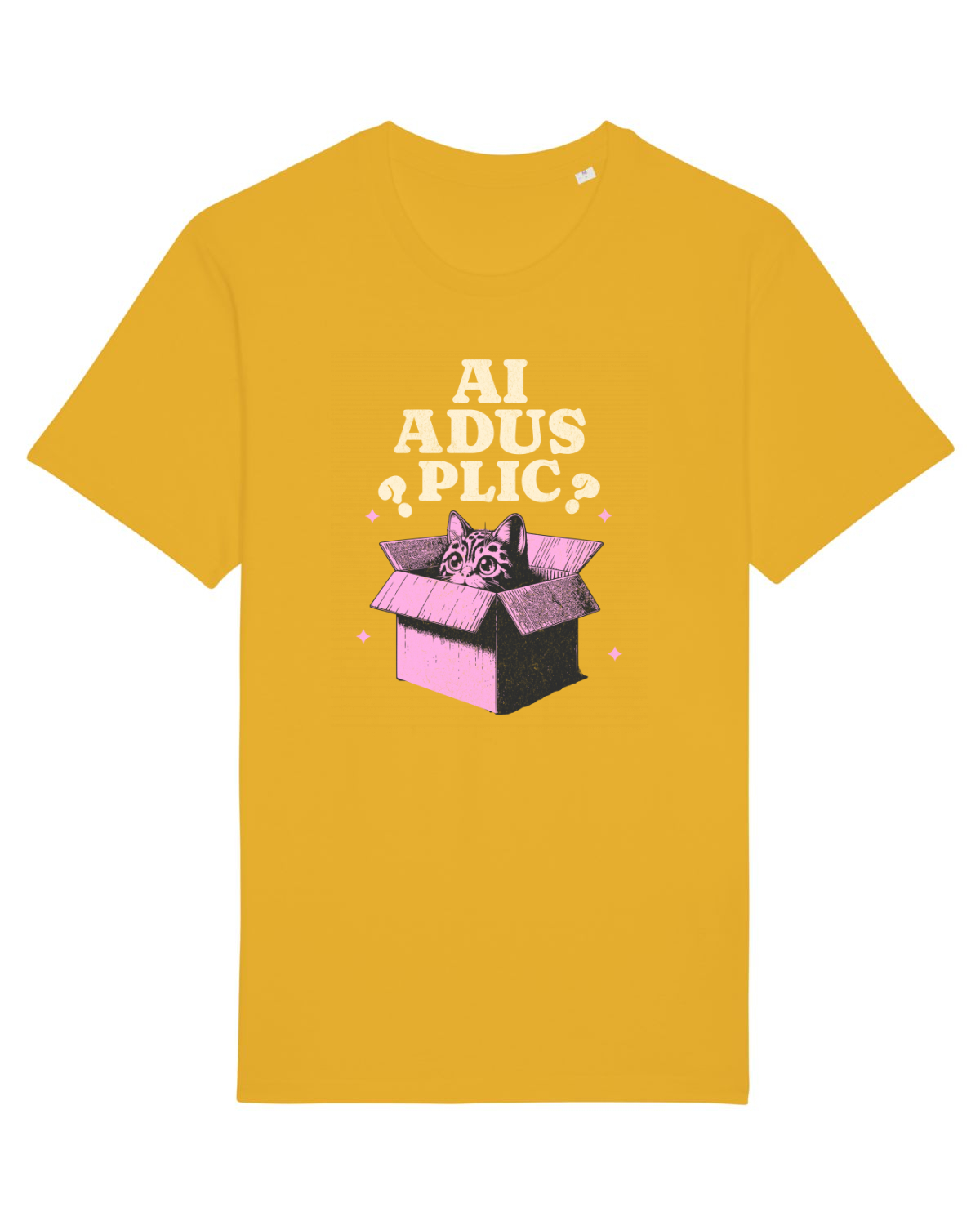 Tricou mânecă scurtă Unisex Rocker Spectra Yellow