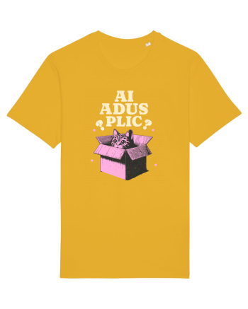 Pisica simpatica - ai adus plic? Spectra Yellow