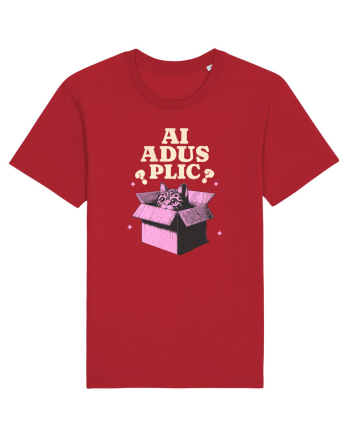 Pisica simpatica - ai adus plic? Red