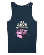 Pisica simpatica - ai adus plic? Maiou Bărbat Runs