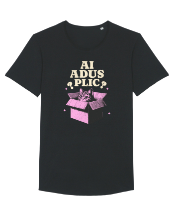 Pisica simpatica - ai adus plic? Black