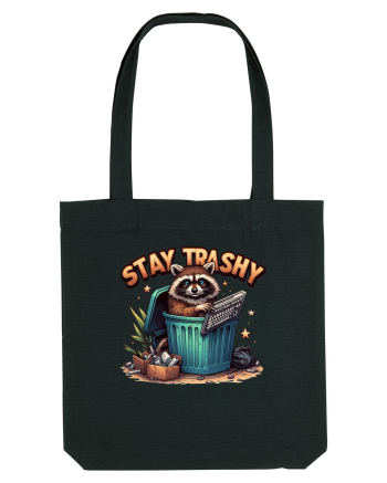 Stay Trashy Black