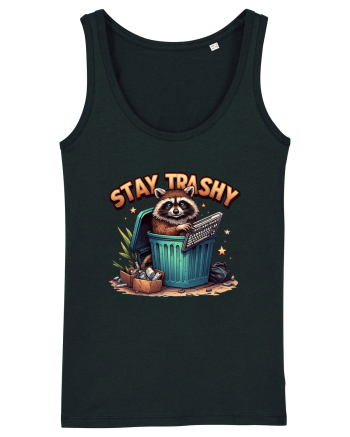 Stay Trashy Black