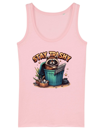 Stay Trashy Cotton Pink